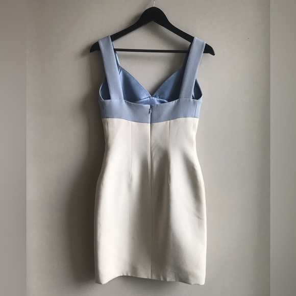 Prada mini dress baby blue straps size s - Picture 2 of 6